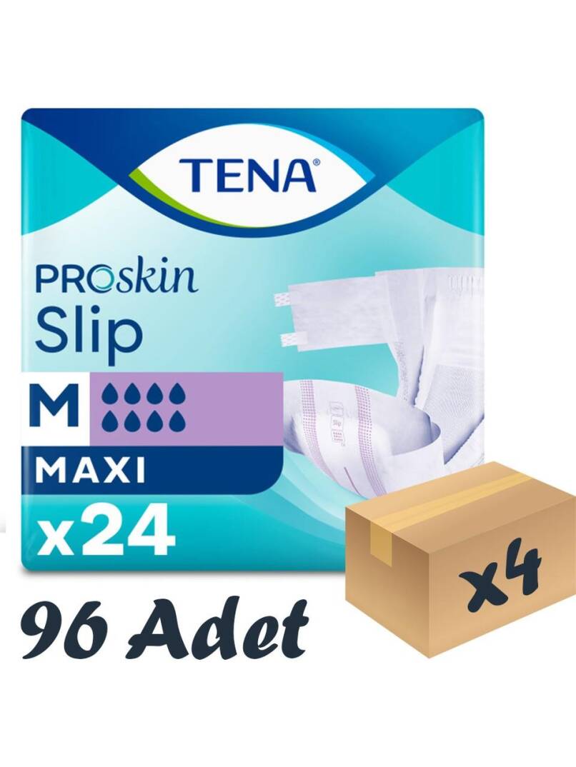 Tena Proskin Slip Maxi Belbantlı Hasta Bezi M-Medium Beden 96 Adet - 1