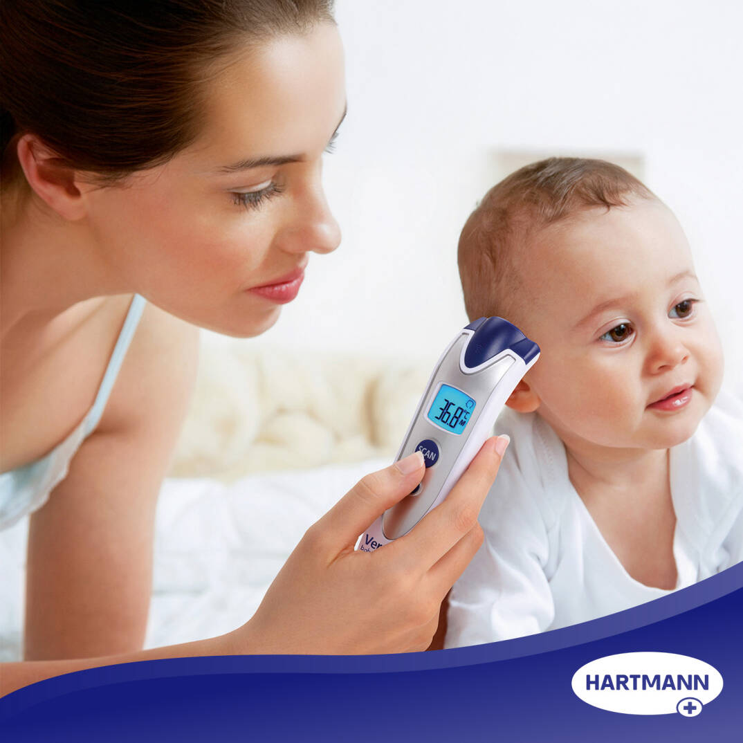 Veroval Baby Temassız Ateş Ölçer - 5