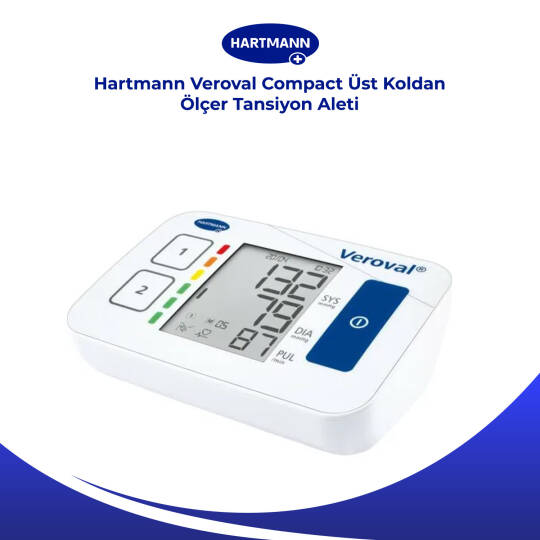 Veroval Compact Üst Kol Tansiyon Aleti