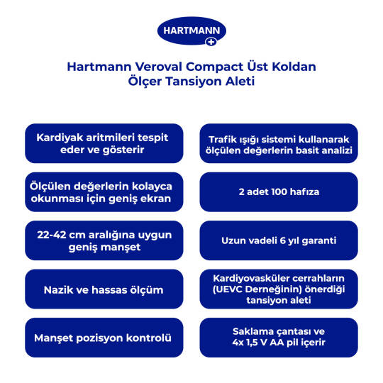 Veroval Compact Üst Koldan Tansiyon Aleti - 2