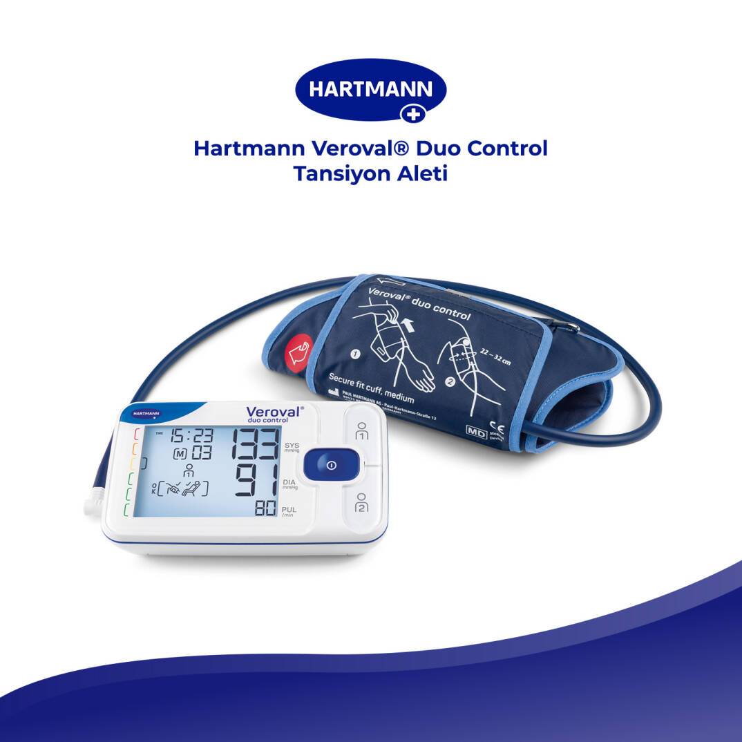 Veroval Duo Control Large Tansiyon Aleti - 1