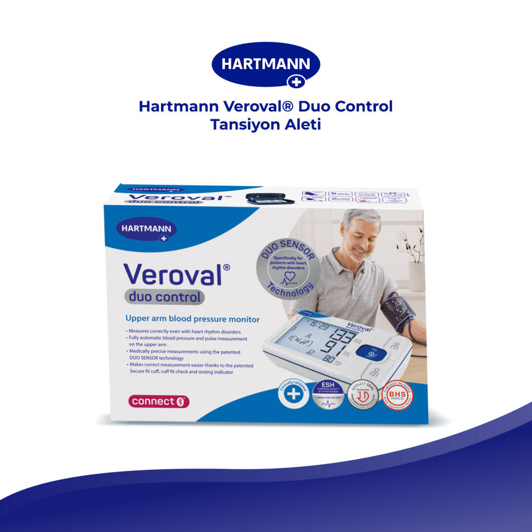 Veroval Duo Control Large Tansiyon Aleti - 6