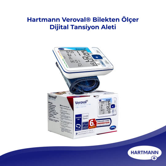 Veroval Wrist Bilekten Ölçer Tansiyon Aleti - 2