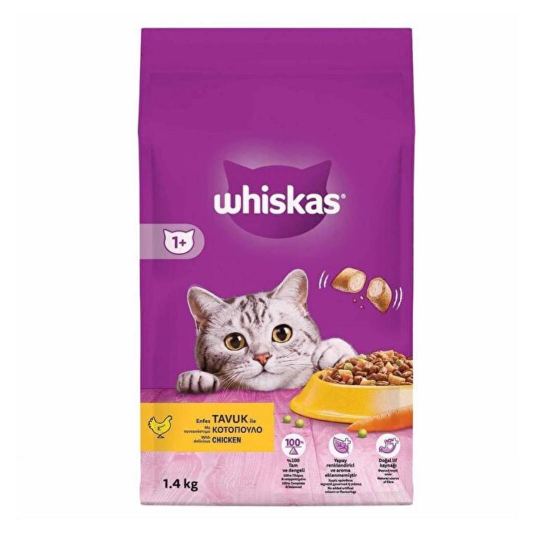 Whiskas Tavuklu Kuru Mama 1.4 Kg - 1