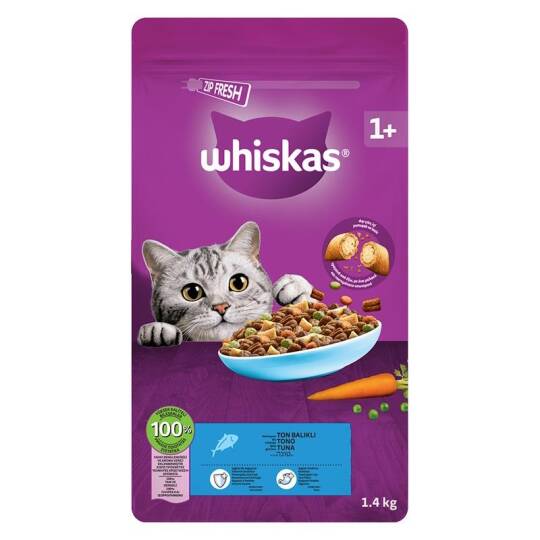 Whiskas Ton Balıklı Kuru Mama 1.4 Kg