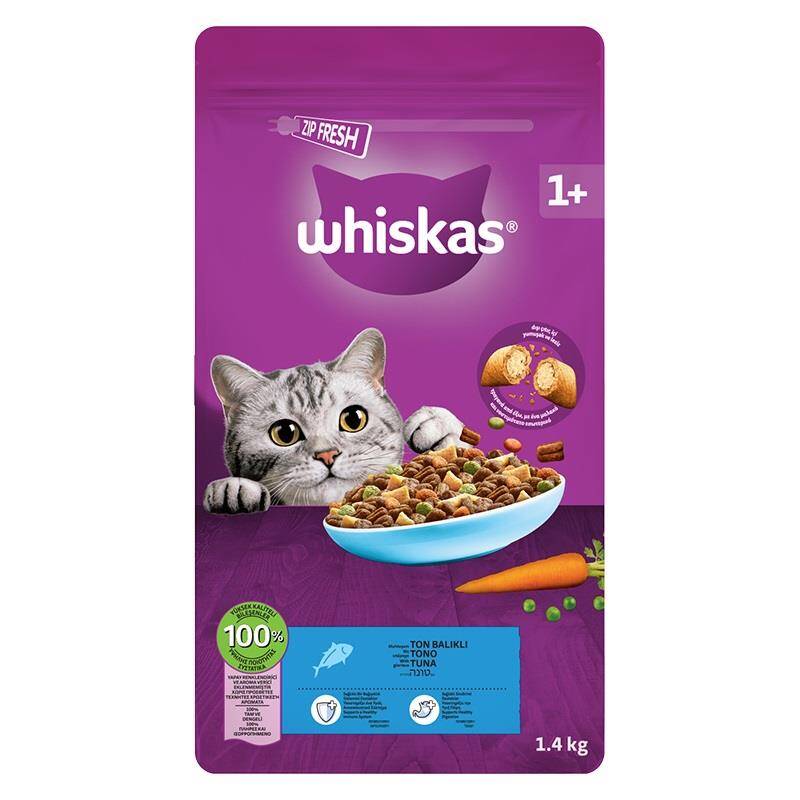 Whiskas Ton Balıklı Kuru Mama 1.4 Kg - 1