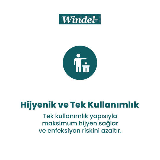 Windelhose Yatak Koruyucu Örtü  60x90 Cm 120 Adet - 5