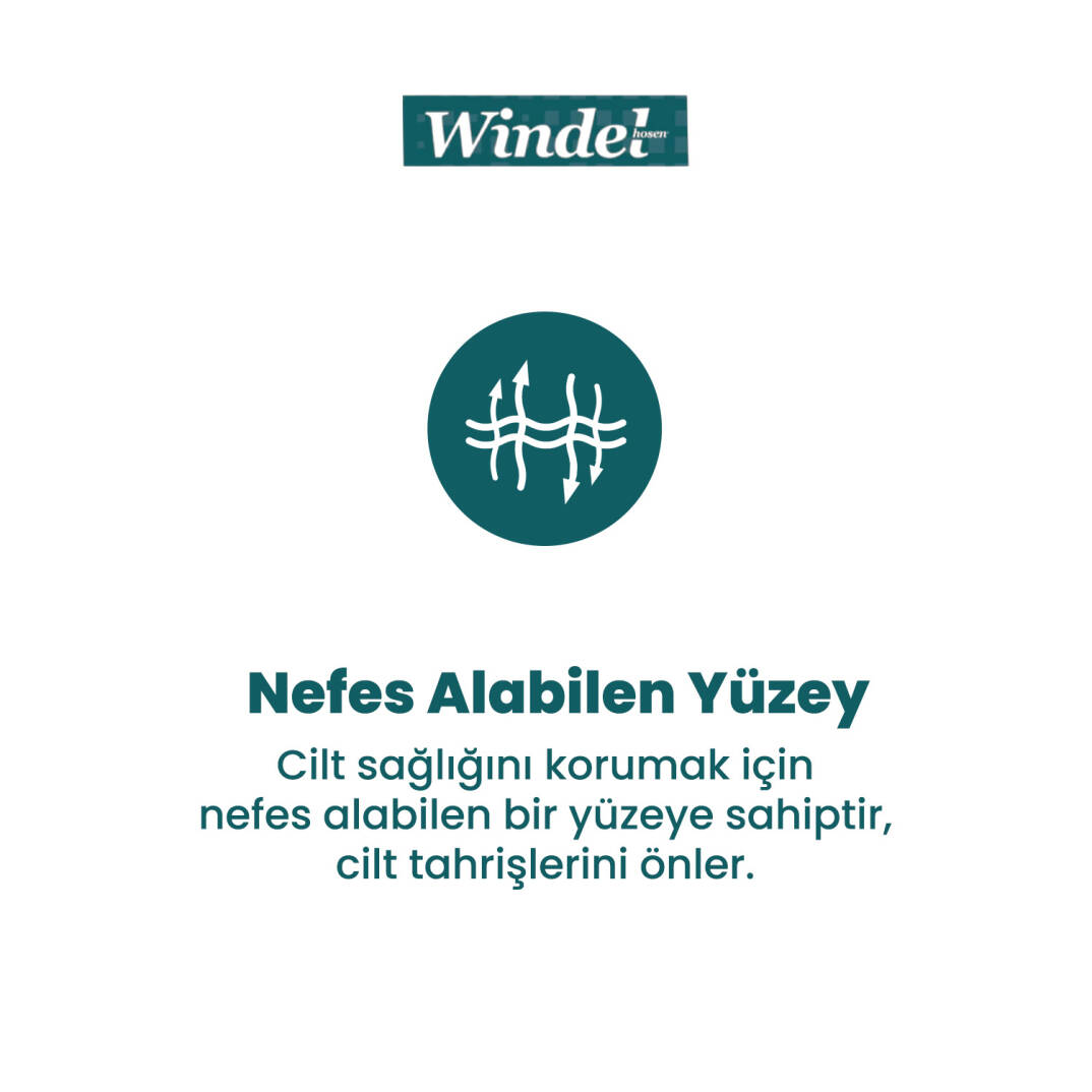 Windelhose Yatak Koruyucu Örtü  60x90 Cm 90 Adet - 2