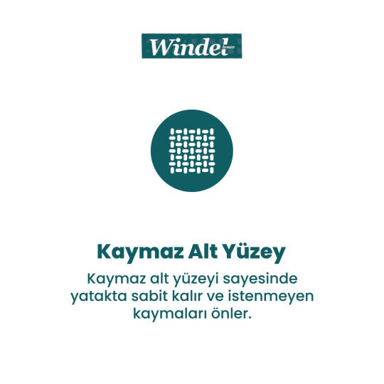 Windelhose Yatak Koruyucu Örtü  60x90 Cm 90 Adet - 4