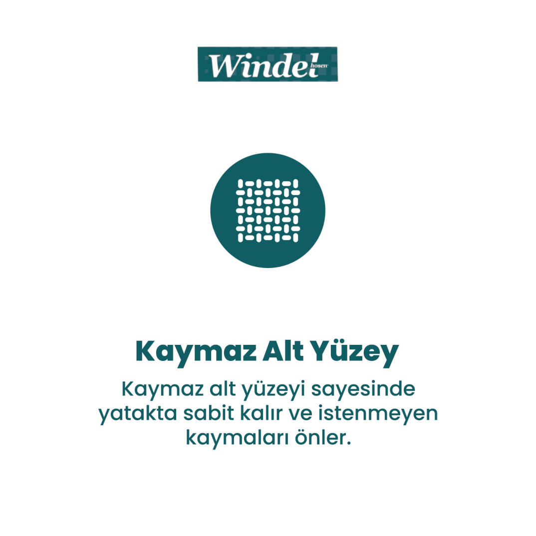 Windelhose Yatak Koruyucu Örtü  60x90 Cm 90 Adet - 4